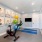 Stationary bike and yoga equipment inside The Beckett's fitness center