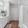 Morden clean apartment bathroom inside a home at The Beckett
