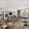 Ample seating inside the community lounge area at The Beckett